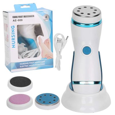 Foot Callus Remover, Electric Callus Remover Electric Foot Grinder USB Exfoliating Foot Callus Dead Skin Remover Pedicure Tools Foot Care for Heels Dead Heavy Dry Skin