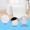 Disposable Bed Sheets 100 Pcs 31" x 71" Massage Table Sheets Non Woven Fabric SPA Bed Cover Breathable for Massage Beauty Tattoos, Spa, Beauty Salon Soft, Skin-friendly Disposable Sheet (White) view 4