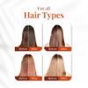 Expert Hair Botox Kit - Anti-Frizz, Thermo-Active, Natural Look - Keratin Treatment for Smoothing and Frizz Control, 3x 1kg/35.3 oz view 2