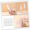 DOITOOL 18pcs Empty Lotion Bottles Portable Travel Containers for Cosmetics Squeezable Design for Easy Dispensing for Shampoo Conditioner and Lotions view 4