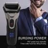 Electric Razor for Men Cordless, USB Charging Electric Foil Shaver with Beard Trimmer and LCD Display, Wet/Dry Mens Razors for Shaving for Home or Travel Use view 2
