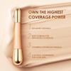 2 in 1 - Foundation + Anti-Wrinkle Concealer, Double Head Concealer, Long Lasting Waterproof Concealer Make-Up for Face to Cover (Size : 1Count (Pack of 1)) view 2