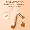 2 in 1 - Foundation + Anti-Wrinkle Concealer, Double Head Concealer, Long Lasting Waterproof Concealer Make-Up for Face to Cover (Size : 1Count (Pack of 1)) view 3