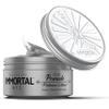 Immortal NYC Hair Styling Cream Pomade Platinum Edition - Mens Water Based, No Residue Hair Balm - All Natural Pomade -Strong Firm Hold - Gel for All Hair Types view 1