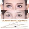NOLITOY 5pcs Microblading Eyebrow Ruler Golden Ratio Stainless Steel Brow Tool Easy Positioning view 3
