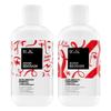 IGK GOOD BEHAVIOR Ultra Smooth Shampoo and Conditioner Set (8 Oz) + Bonus Travel Size Packettes | Volume + Thickening | Vegan + Cruelty-Free | view 1