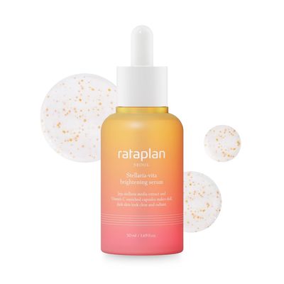 RATAPLAN Stellaria-Vita Serum, Vitamin C Niacinamide Face Serum, 1.69 fl oz