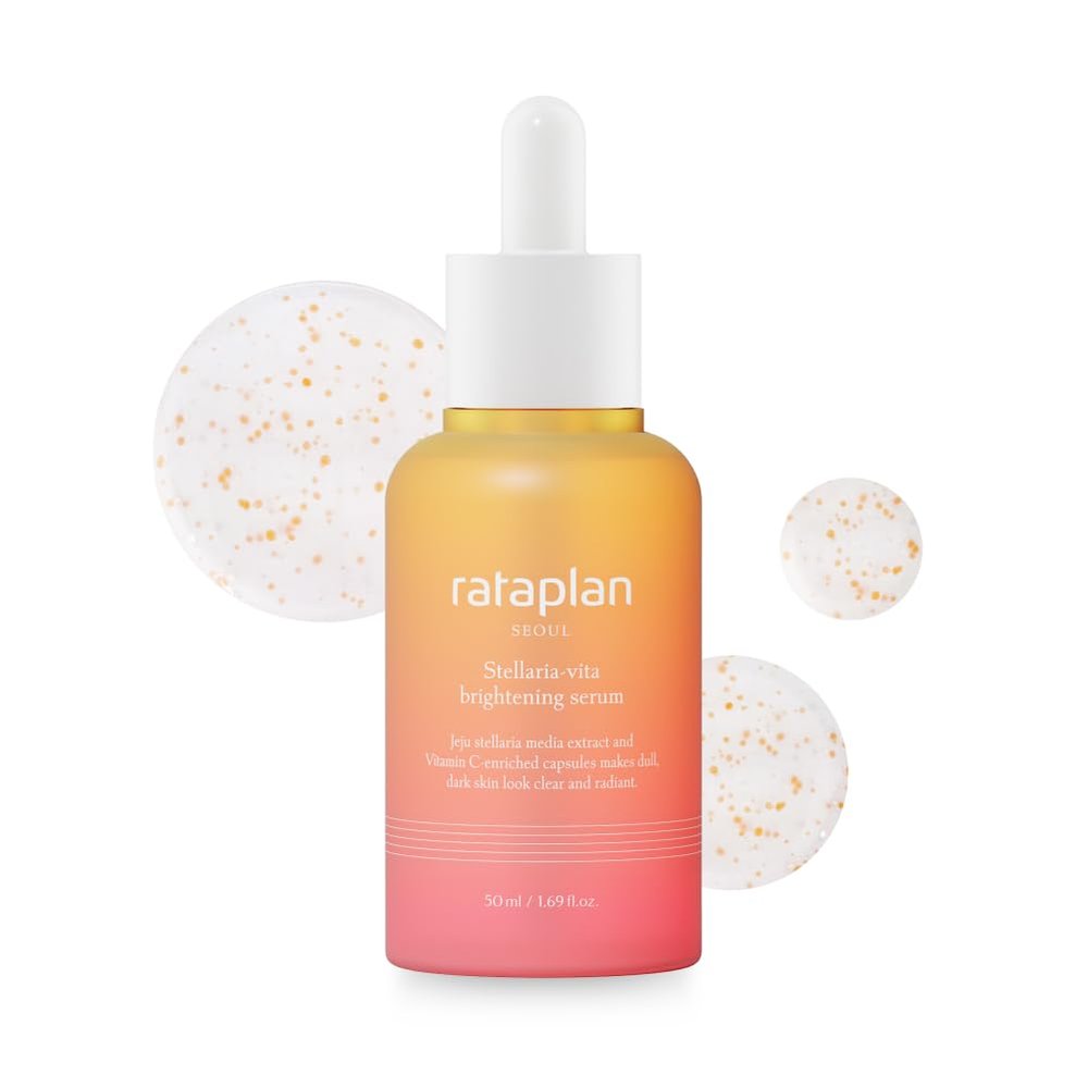 RATAPLAN Stellaria-Vita Serum, Vitamin C Niacinamide Face Serum, 1.69 fl oz