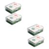 FRCOLOR 8pcs Mahjong Shaped Makeup Puff Versatile Beauty Tool for Foundation Setting Powder Concealer for All Cosmetics Unique Design for Easy Application view 1