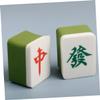 FRCOLOR 8pcs Mahjong Shaped Makeup Puff Versatile Beauty Tool for Foundation Setting Powder Concealer for All Cosmetics Unique Design for Easy Application view 2