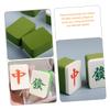FRCOLOR 8pcs Mahjong Shaped Makeup Puff Versatile Beauty Tool for Foundation Setting Powder Concealer for All Cosmetics Unique Design for Easy Application view 3