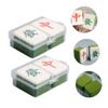 FRCOLOR 8pcs Mahjong Shaped Makeup Puff Versatile Beauty Tool for Foundation Setting Powder Concealer for All Cosmetics Unique Design for Easy Application view 4