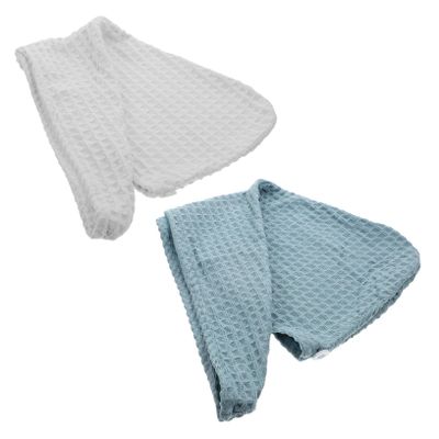 DOITOOL Dry Hair Cap Set Hair Dry Caps Hair-Drying Towels Soft Absorbent Bathing Cap Hair Drying Hat for Women