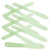 Mikinona 10pcs Silicone Makeup Spatula for Mixing Face Masks Durable and Easy to Clean Cosmetic Stirring Tool Versatile Application for Beauty view 1