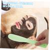 Mikinona 10pcs Silicone Makeup Spatula for Mixing Face Masks Durable and Easy to Clean Cosmetic Stirring Tool Versatile Application for Beauty view 4