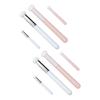 minkissy 8pcs Mushroom Concealer Brush Soft Makeup Sponges for Blending Foundation Powder Comfortable Applicators for Facial Makeup view 1