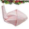 DOITOOL Fast Dry Hair Cap Thick Coral Towel for Quick Drying Super Absorbent Lightweight Portable Hair Drying for Home Travel Cherry Blossom view 2