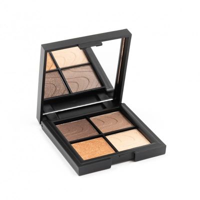 Bel MakeUp Italia b.One Eyeshadow Palette - 4 Colors (Made in ITALY) (Diana)