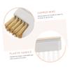 FRCOLOR 6pcs Copper Wire Nail Drill Bit Cleaning Brush Manicure Tool for Polishing and Maintenance Lightweight Design for and Storage view 2