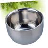 DOITOOL Stainless Steel Shaving Bowl Soap for Men Shaving Cup Razor Bowl Shave Shaving Soap The Bubble view 2