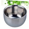 DOITOOL Stainless Steel Shaving Bowl Soap for Men Shaving Cup Razor Bowl Shave Shaving Soap The Bubble view 3