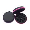 4 pcs 12 Carry Holder Bag Empty/ml Grids for Color Oil Case Round Storage Essential Random, As Shown, 10.00X10.00X4.50CM view 1