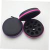 4 pcs 12 Carry Holder Bag Empty/ml Grids for Color Oil Case Round Storage Essential Random, As Shown, 10.00X10.00X4.50CM view 4
