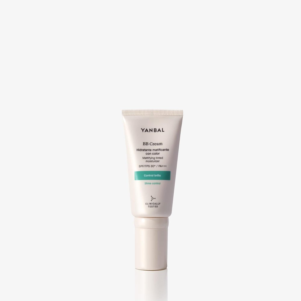 Yanbal BB CREAM MATT TONO MEDIANO, 1 Fl Oz (Pack of 1)