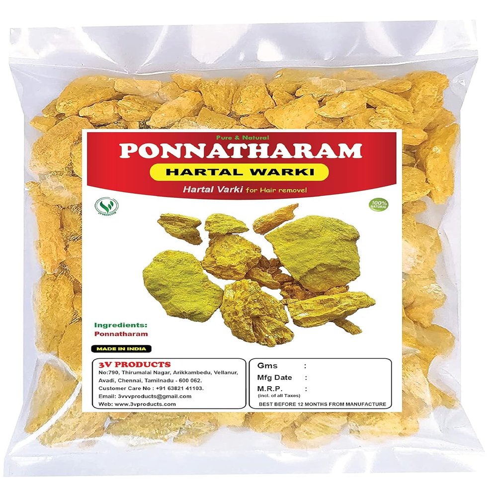 Dalal Ponnatharam | Hartal Warki | Hartal Varki | Hartal Pili for Hair Removal 25g