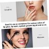 Mikinona 50pcs Portable Lip Brush Lightweight Makeup Tool Ergonomic Handle for Lip Gloss Applicator for Daily Use and Professional Beauty Salons view 3