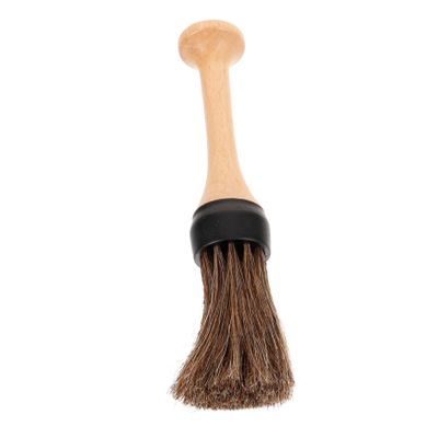Beatifufu Barber Neck Duster Brush Handle Lightweight Hair Salon Tool for Removing Hair Soft Bristles for Comfort and Easy Cleaning Barbershops