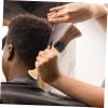 Beatifufu Barber Neck Duster Brush Handle Lightweight Hair Salon Tool for Removing Hair Soft Bristles for Comfort and Easy Cleaning Barbershops view 2