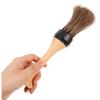 Beatifufu Barber Neck Duster Brush Handle Lightweight Hair Salon Tool for Removing Hair Soft Bristles for Comfort and Easy Cleaning Barbershops view 4