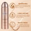 AirBrush Foundation Spray, Liquid Foundation Makeup Set, Full-Coverage Foundation Mist for Color Correcting,Concealer, Flawless Look, Matte Finish,Include Brush and Sponge,2.28oz (#2 Natural) view 3