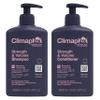 Climaplex Strength and Volume Shampoo and Conditioner Set - Moisturizes and Protects - Detangles Knots - Adds Body and Shine - All Hair Types - 2 pcs view 1