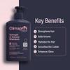 Climaplex Strength and Volume Shampoo and Conditioner Set - Moisturizes and Protects - Detangles Knots - Adds Body and Shine - All Hair Types - 2 pcs view 2
