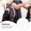 Beatifufu Hair Perming Tool Barber Shop Supplies 1000 Sheets Perm Paper for Hair Stylist view 2