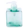 DOITOOL 3pcs Refillable Plastic Pump Bottle for Liquid Soap Lotion Shampoo Transparent Dispenser for Easy Refilling and Storage view 4