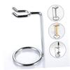 DOITOOL Double Shaving and Brush Stand Heavy Shaving Rack for Safety and Brush for Air Drying and Storage Random Pattern Design view 2