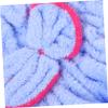 DOITOOL 9pcs Quick Drying Hair Towel Absorbent Microfiber Hair Wrap for Fast Drying Soft Non- Shower Cap Light Light for Daily Use Travel view 4