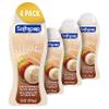 Softsoap Body Wash, Coconut Butter Scrub, Exfoliating Body Wash, 20 Ounce, 4 Pack & Lady Speed Stick Invisible Dry Antiperspirant Deodorant, Shower Fresh, 2.3oz, 4 Pack view 2