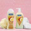 Softsoap Body Wash, Coconut Butter Scrub, Exfoliating Body Wash, 20 Ounce, 4 Pack & Lady Speed Stick Invisible Dry Antiperspirant Deodorant, Shower Fresh, 2.3oz, 4 Pack view 3
