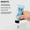 AMERICAN CREW Men's Fiber Cream, Like Hair Gel with Medium Hold & Natural Shine, 3.3 Fl Oz & Men's Hair Matte Clay, Like Hair Gel with Medium/High Hold, 3 Oz (Pack of 1) view 3