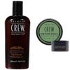 AMERICAN CREW Hair Texture Lotion for Light Hold & Low Shine (Like Hair Gel), 8.4 Fl Oz & Men's Forming Cream for Medium Hold & Shine, 3 Oz (Pack of 1) view 1