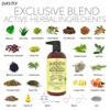 PURA D'OR Anti-Thinning Biotin Shampoo, Clinically Tested DHT Blocker & Scalp Therapy Energizing Scalp Serum Revitalizer (4oz) with Argan Oil, Biotin view 4