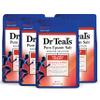 Dr Teal's Pure Epsom Salt Soak, Wellness Therapy with Rosemary & Mint & Foaming Bath with Pure Epsom Salt, Relax & Relief with Eucalyptus & Spearmint, 34 fl oz (Pack of 4) (Packaging May Vary) view 2