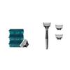 Harry's Razor Blades Refills - Razors for Men - 10 count & Shaving Razors for Men includes 3 Razor Blade Refills (Charcoal) view 1
