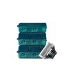 Harry's Razor Blades Refills - Razors for Men - 10 count & Shaving Razors for Men includes 3 Razor Blade Refills (Charcoal) view 2
