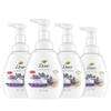 Dove Foaming Hand Wash Lavender & Rice Milk Pack of 4 Protects Skin & Body Wash with Pump Deep Moisture For Dry Skin Moisturizing Skin Cleanser view 2