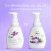 Dove Foaming Hand Wash Lavender & Rice Milk Pack of 4 Protects Skin & Body Wash with Pump Deep Moisture For Dry Skin Moisturizing Skin Cleanser view 3